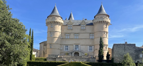 Chateau de Margon dans l’Herault