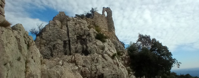 Chateau de Montferrand dans l’Herault