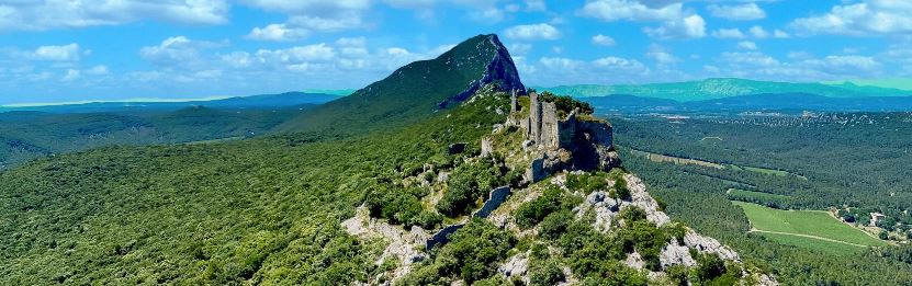 Chateau de Montferrand dans l’Herault