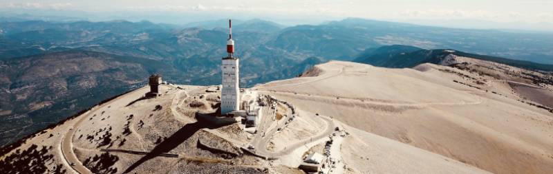 sommet du mont ventoux provence