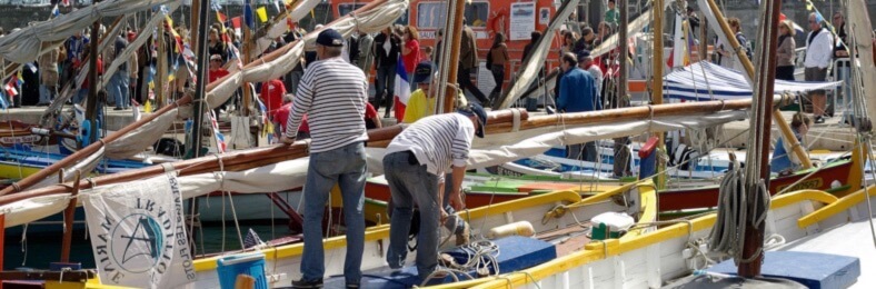 le port de pêche de sete