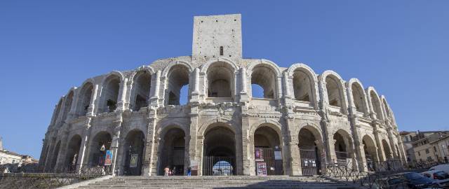 les arenes d’arles de provence