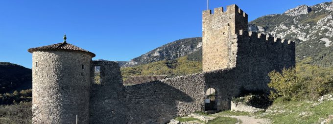 Chateau de Baulx à Saint-Jean-de-Bueges