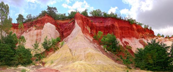 colorado provencal vaucluse