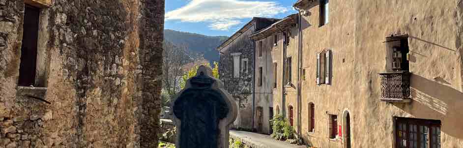 Village de Saint Jean de Buege parmis les plus beaux villages autour de Montpellier